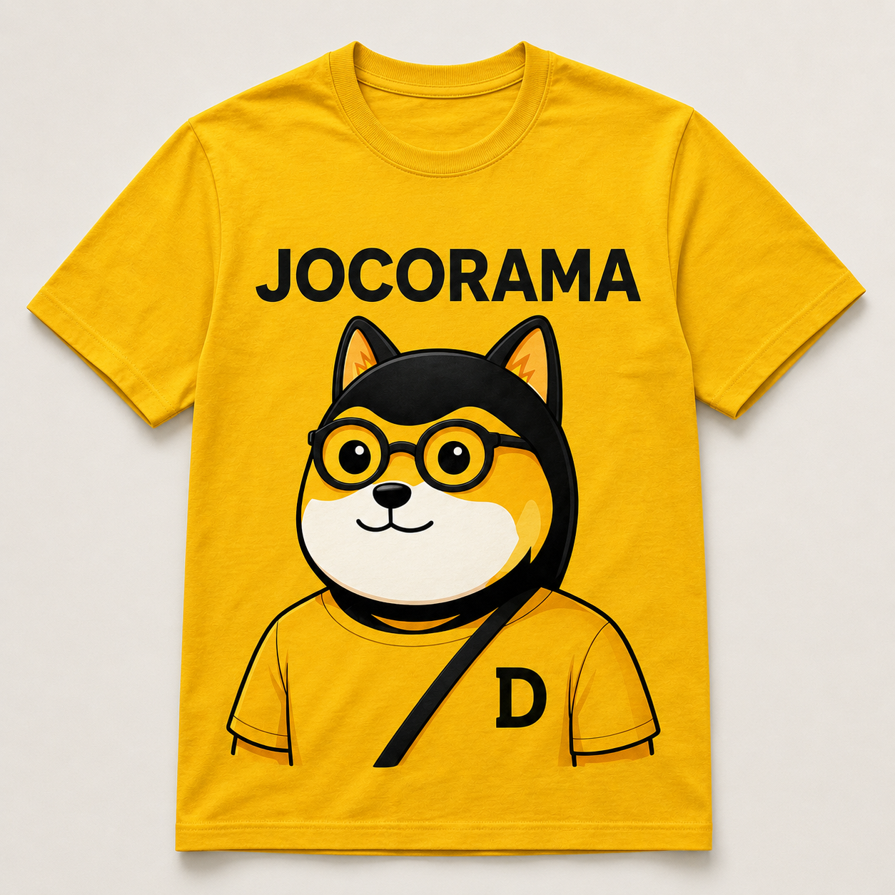 Jocorama Yellow Tee
