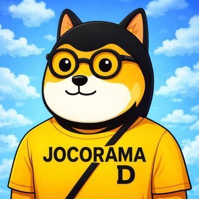 Jocorama the doge mascot