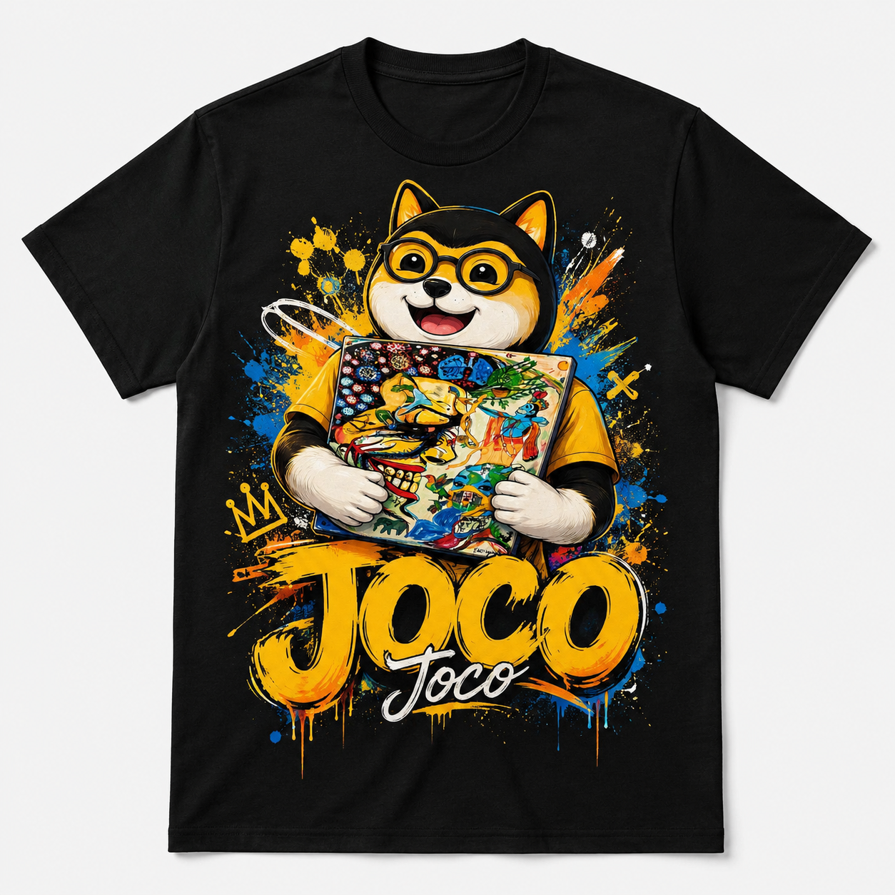 Joco with Joco Tee